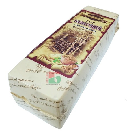 Сыр "Баварский" с пажитником 45% Щучин