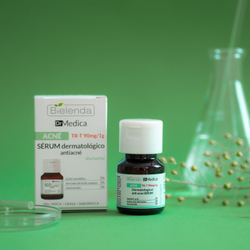 Bielenda Dr Medica Acne - сыворотка для регулирования чрезмерной себореи и симптомов акне /   30  ml  / GTIN 5902169030384