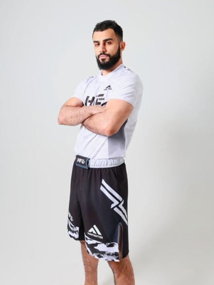 Футболка Iamfighter HFC ВАЙТ