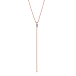 Колье Coeur de Lion Light Blue 5003/10-0720 цвет синий, золотой