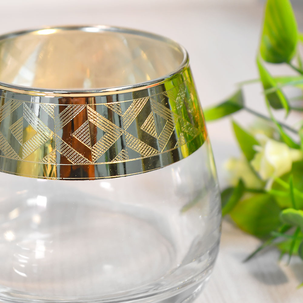 Набор стаканов для виски 2шт 300мл "Модерн"