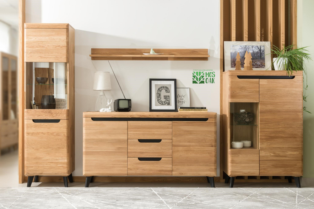 Тумба из массива дуба Альтена