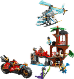 Конструктор LEGO Ninjago 71857 Ninja Vehicle Tree House Battle