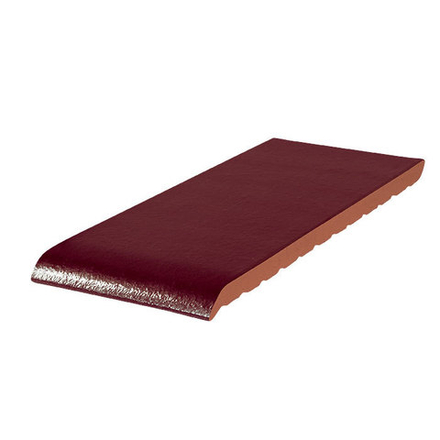 King Klinker, Вишневый сад, 16 Cherry orchard, 150x120x15 - Клинкерный подоконник