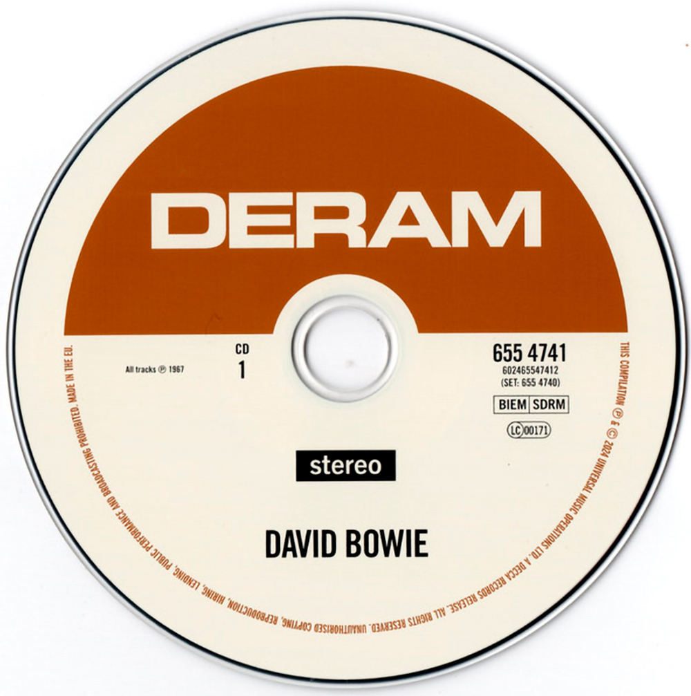 David Bowie / David Bowie (2CD)
