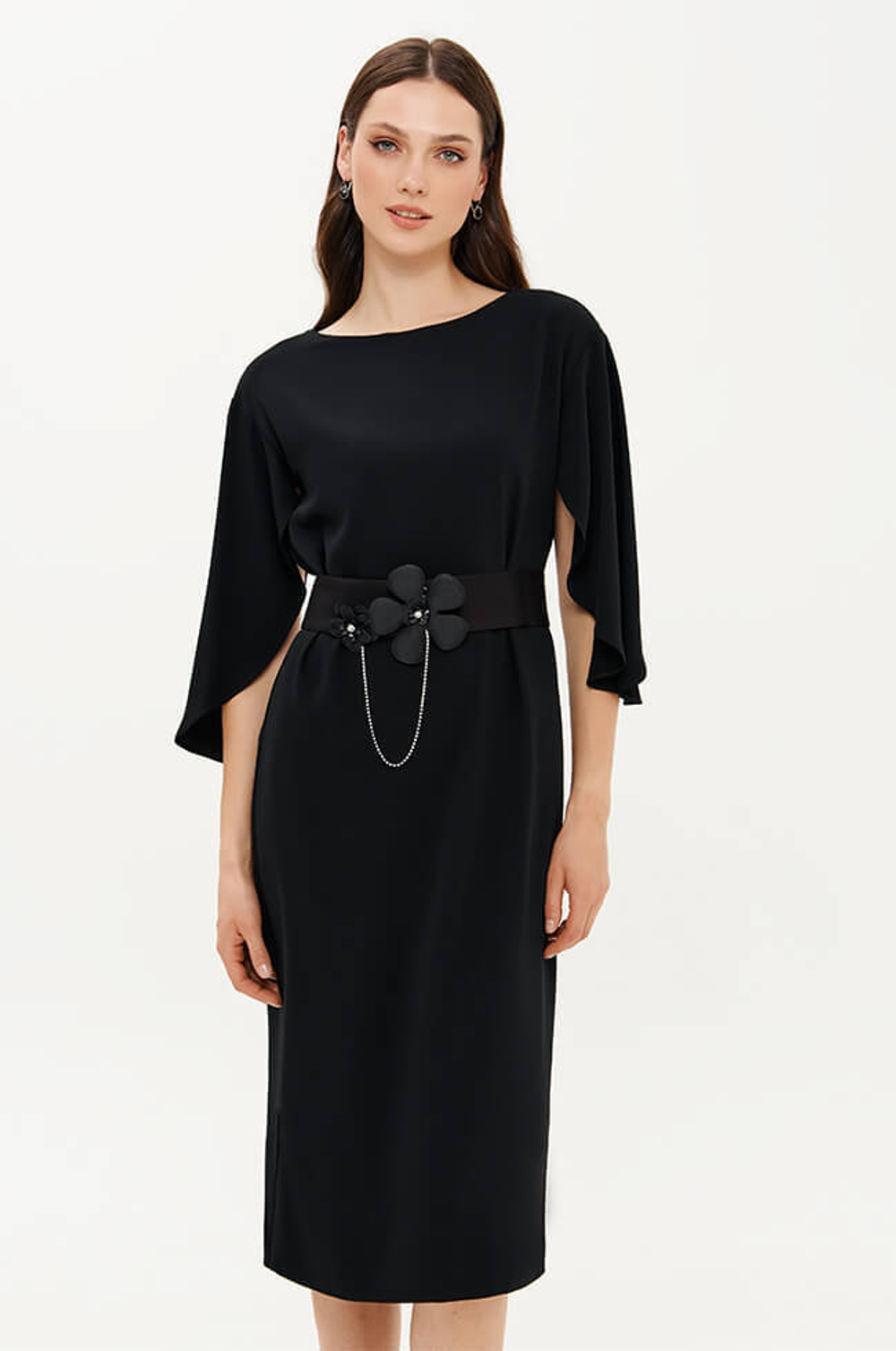 51721 Платье женское (черный)