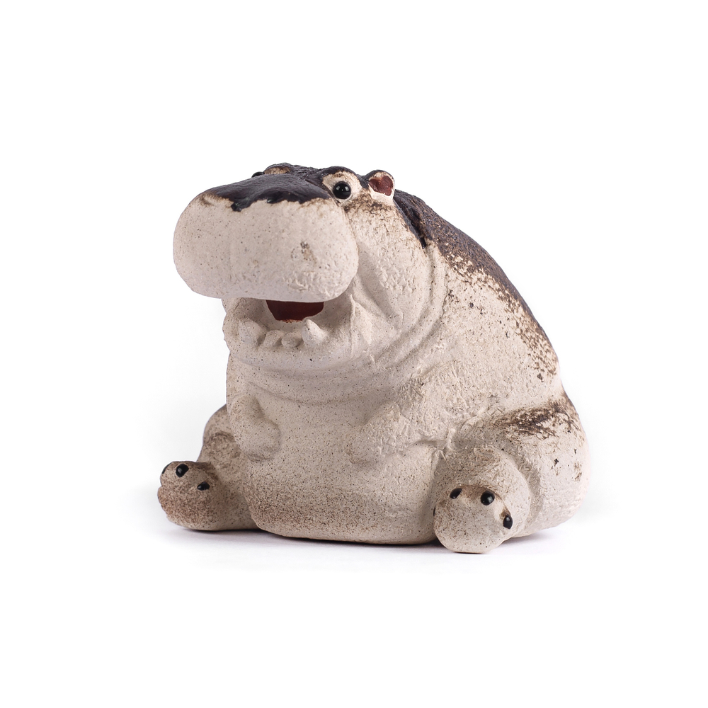 316054 Фигурка "Бегемот", керамика