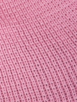 Шарф зимний вязаный с помпонами для девочки