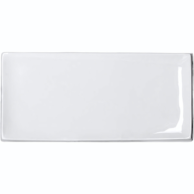 Блюдо для суши «Кунстверк» (24х11 см) (Цвет: белый)