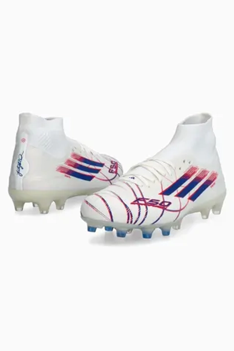 Бутсы adidas F50 Pro Mid FG/AG для женщин - белый