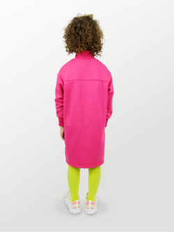 Платье для девочки, модель №1, рост 116 см, фуксия