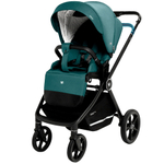 Коляска 4 в 1 Sweet Baby Stella + автокресло Elegante Plus с базой i-Size ISOFIX DK780 Green