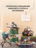 3D конструктор Jaki Супер атомный авианосец