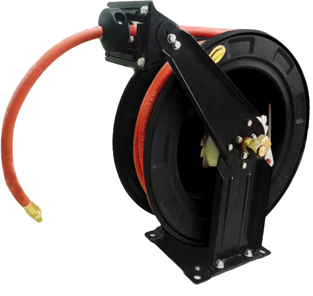 IRN2104 Автоматическая катушка со шлангом высокого давления  для масел.