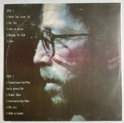 Винтажная виниловая пластинка LP Eric Clapton Unplugged (Россия 1992)