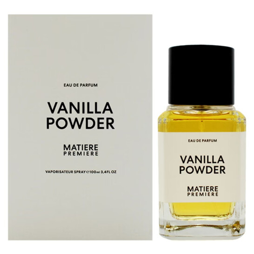 MATIERE PREMIERE VANILLA POWDER EDP 100 ML