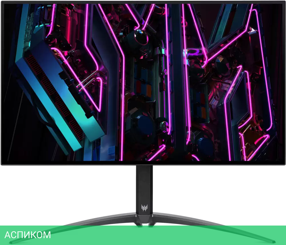 Игровой монитор Acer Predator X27Ubmiipruzx UM.HXXEE.001
