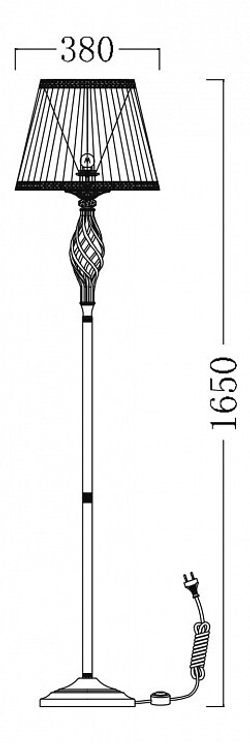Торшер Maytoni ARM247-11-G