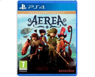 AereA Collector’s Edition (PS4) NEW