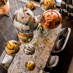 Подвесной Светильник Tom Dixon Melt Pendant Silver D15 By Imperiumloft