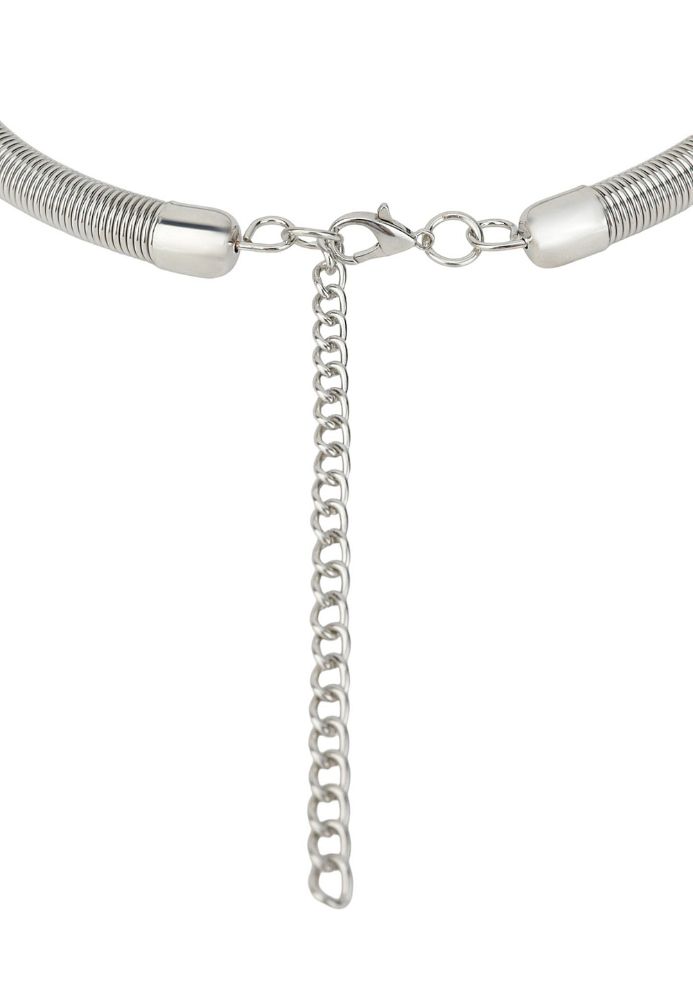 Чокер "Риза" цвет - серебро