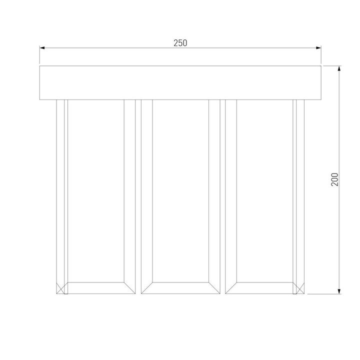 Настенный светильник Bogates Eclipse 357/1