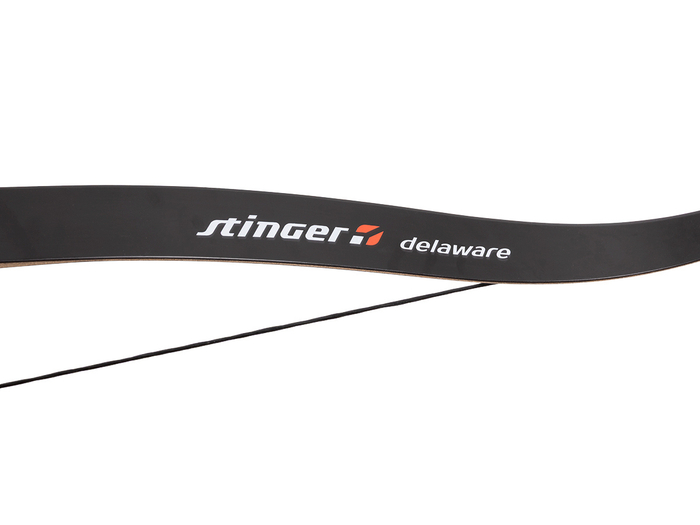 Лук рекурсивный Stinger Delaware, 30 lbs/13,6 кг, длина 56 дюймов, алюминий (SG-BOW-F-30-BLK)