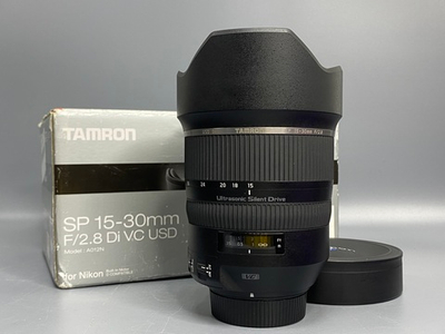 Tamron SP 15-30mm f/2.8 Di VC USD