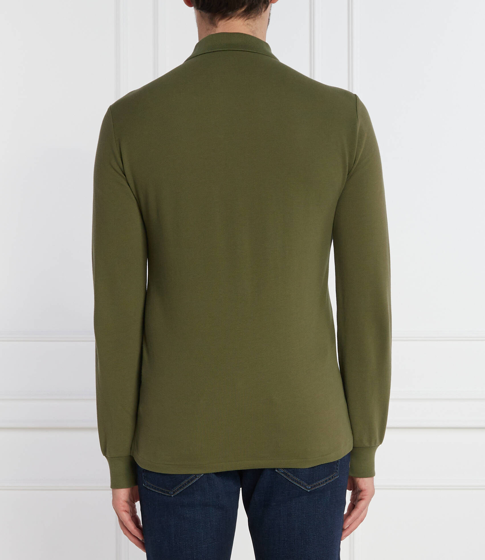 Поло POLO RALPH LAUREN - оливковый(710681126)