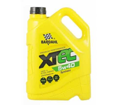 BARDAHL 5W40 XTEC SN/CF Масло моторное синтетическое 5L