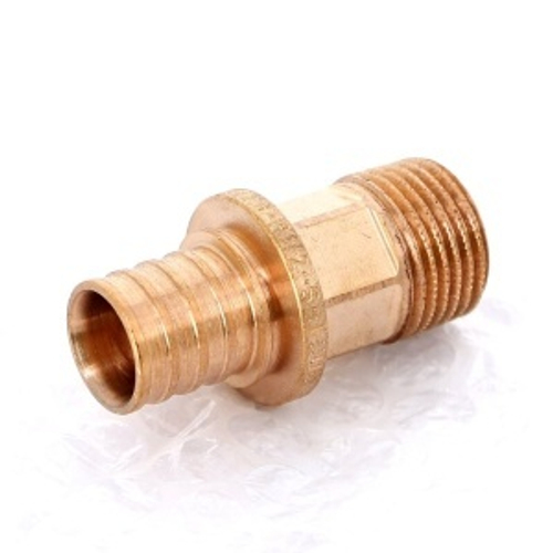 Муфта 25*3/4 н/р "Rehau"(бронз) 10/50