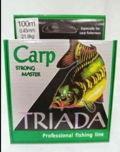 Леска CARP TRIADA 100м - 0.35