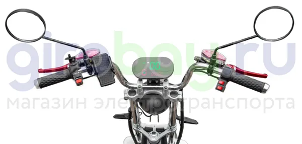 Электроскутер IKINGI M11 PRO TRIKE 6000W фото 6 фото №8
