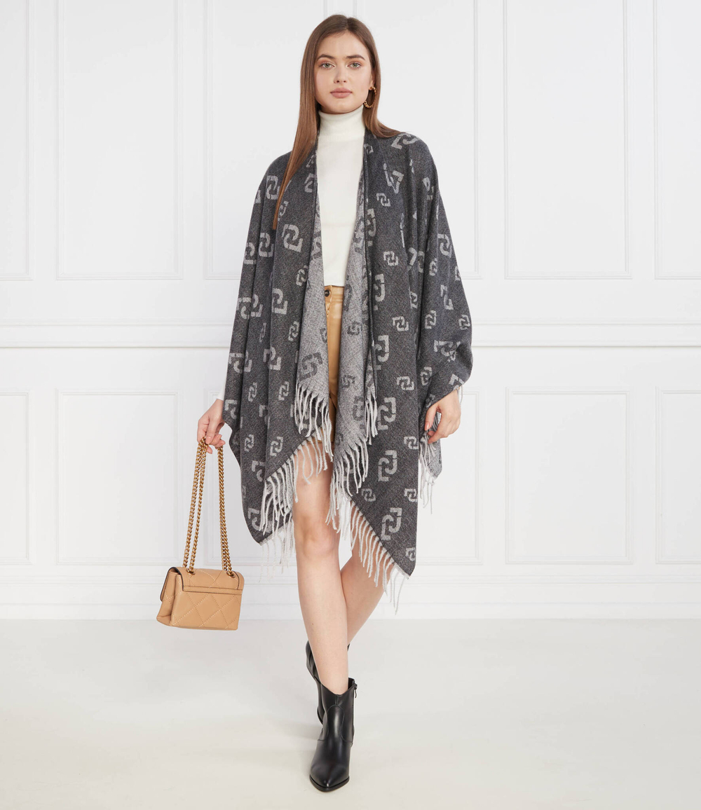 Пончо Liu Jo - серый(2F3087 T0300)