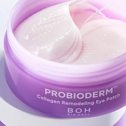 Bioheal BOH Probioderm Collagen Remodeling Eye Patch растворяющиеся патчи с коллагеном и пептидами