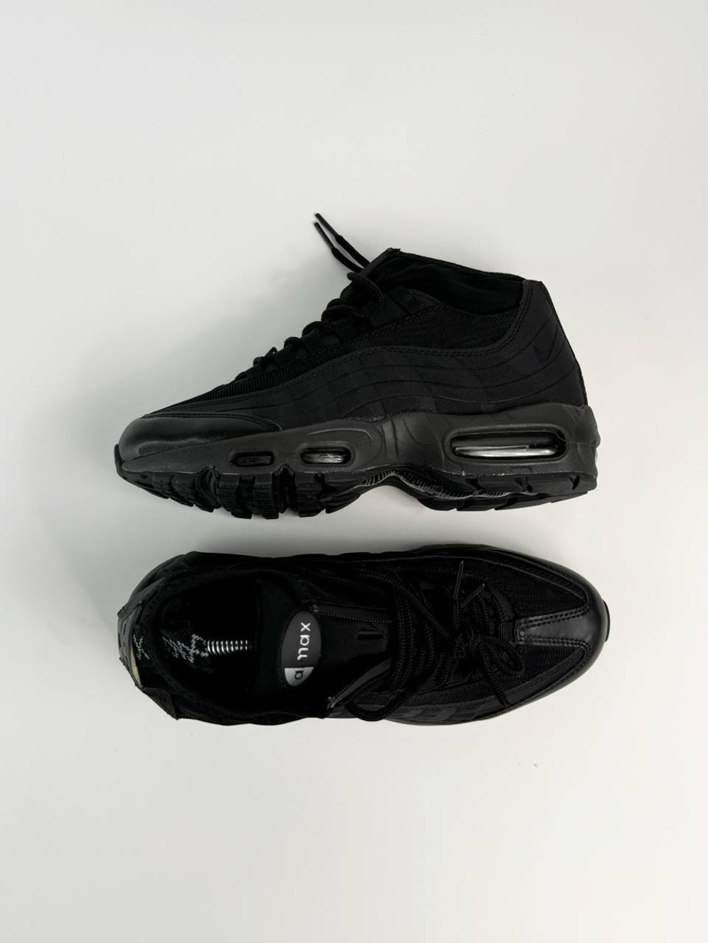 Кроссовки Nike Air Max 95 #B60 (черн.)