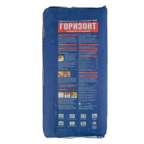 Пол наливной Unis Горизонт универсальный 25 кг
