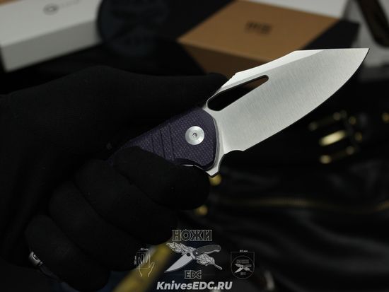 Нож складной CIVIVI BullTusk C23017-3 сталь клинка Sandvik 14C28N, рукоять Micarta