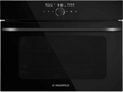 Духовой шкаф MAUNFELD XCMO4418GB Glossy компактный с СВЧ