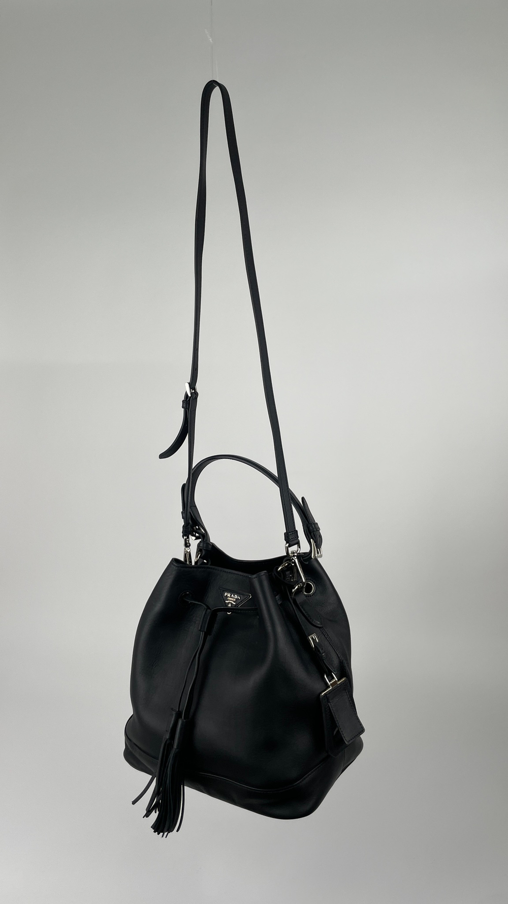 Сумка Prada Convertible Drawstring Bucket