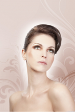 Черные накладные перекрещивающиеся ресницы Deluxe (Цвет: черный)