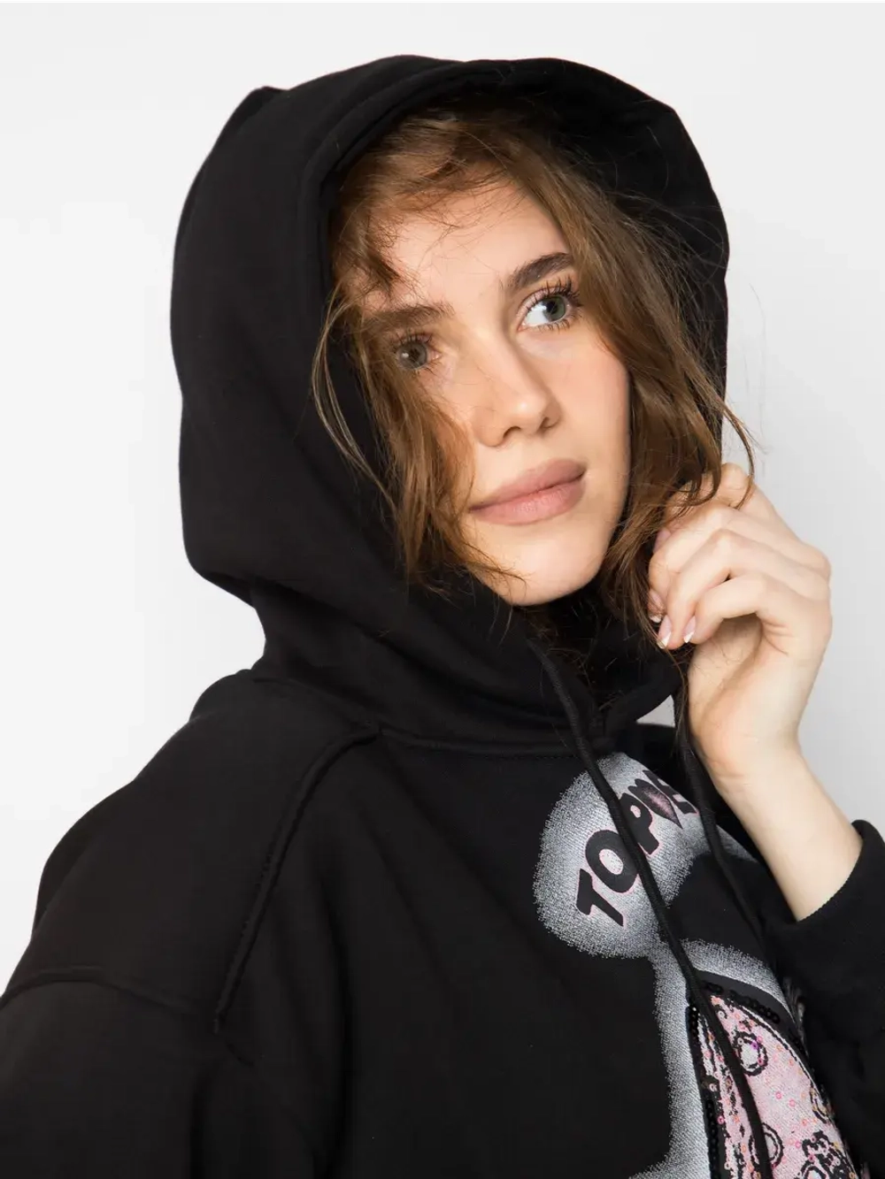 Толстовка утепленная с капюшоном