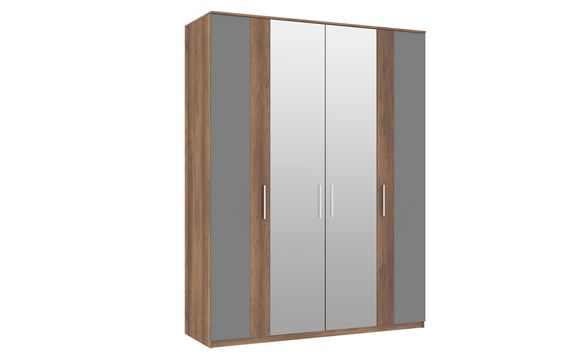 Шкаф для одежды и белья ПМ-245,04исп3