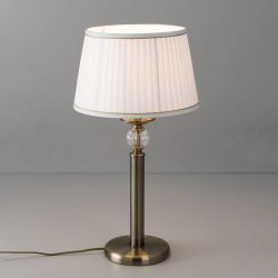 Citilux Гера CL433813 Настольная лампа с абажуром Бронза