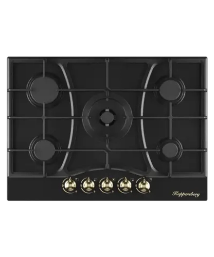 Встраиваемая газовая варочная панель Kuppersberg FS 710 Ant Bronze