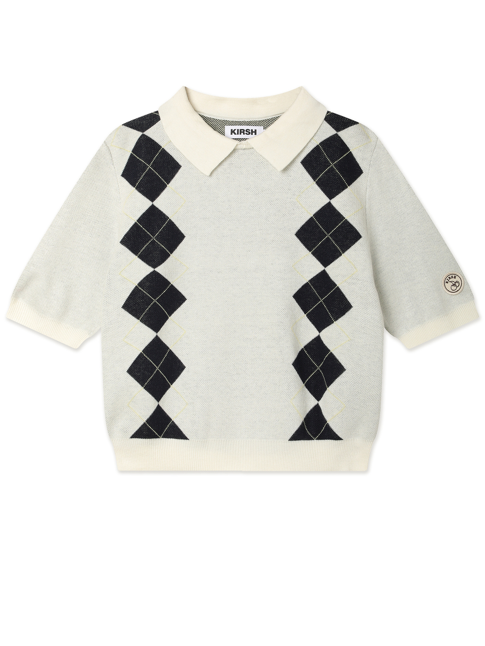Женская Рубашка Argyle Pattern