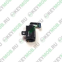 Шлейф на разъем наушников для телефона Samsung Galaxy A8+ (SM-A730F)