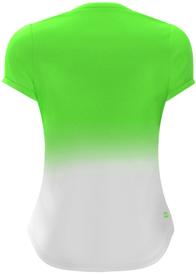 Футболка для девочек Bidi Badu Crew Gradiant, арт. G1620002-GNWH