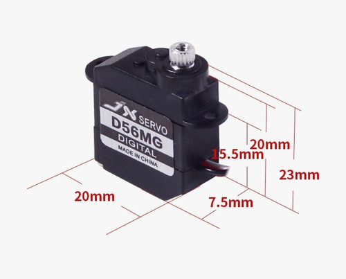 Сервопривод JX Servo PDI-D56MG Coreless Metal Gear digital