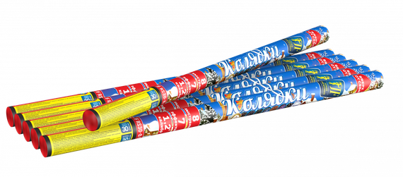 Римская свеча "Колядки" (8/1,2) JF RS30-8/02